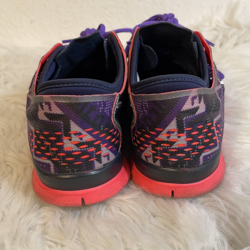 Nike Free 5.0 TR Fit 4 Print Training Shoe Size 9 - Picture 6 of 14